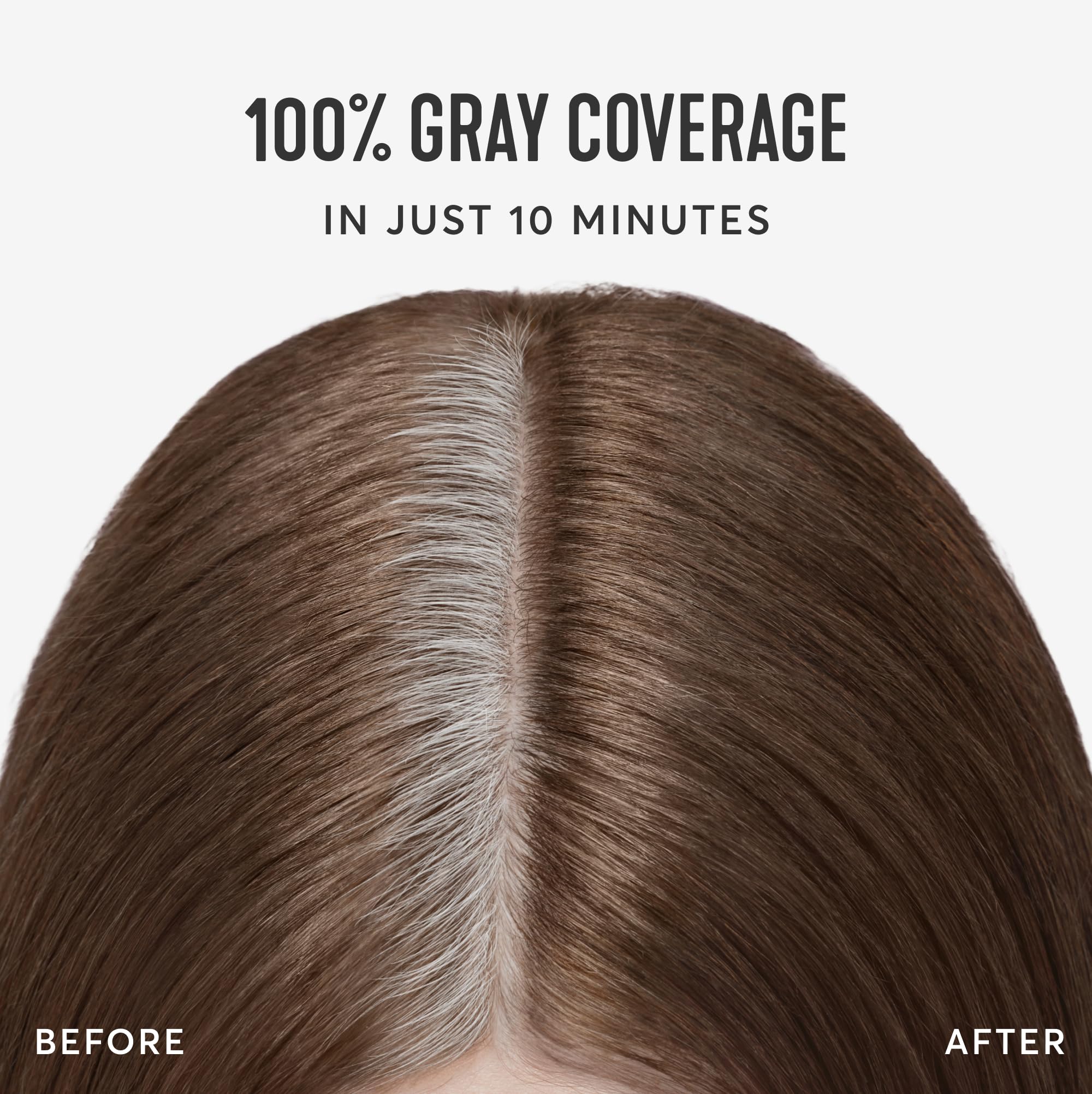 Madison Reed Root Perfection sin amoníaco: cobertura suave de canas