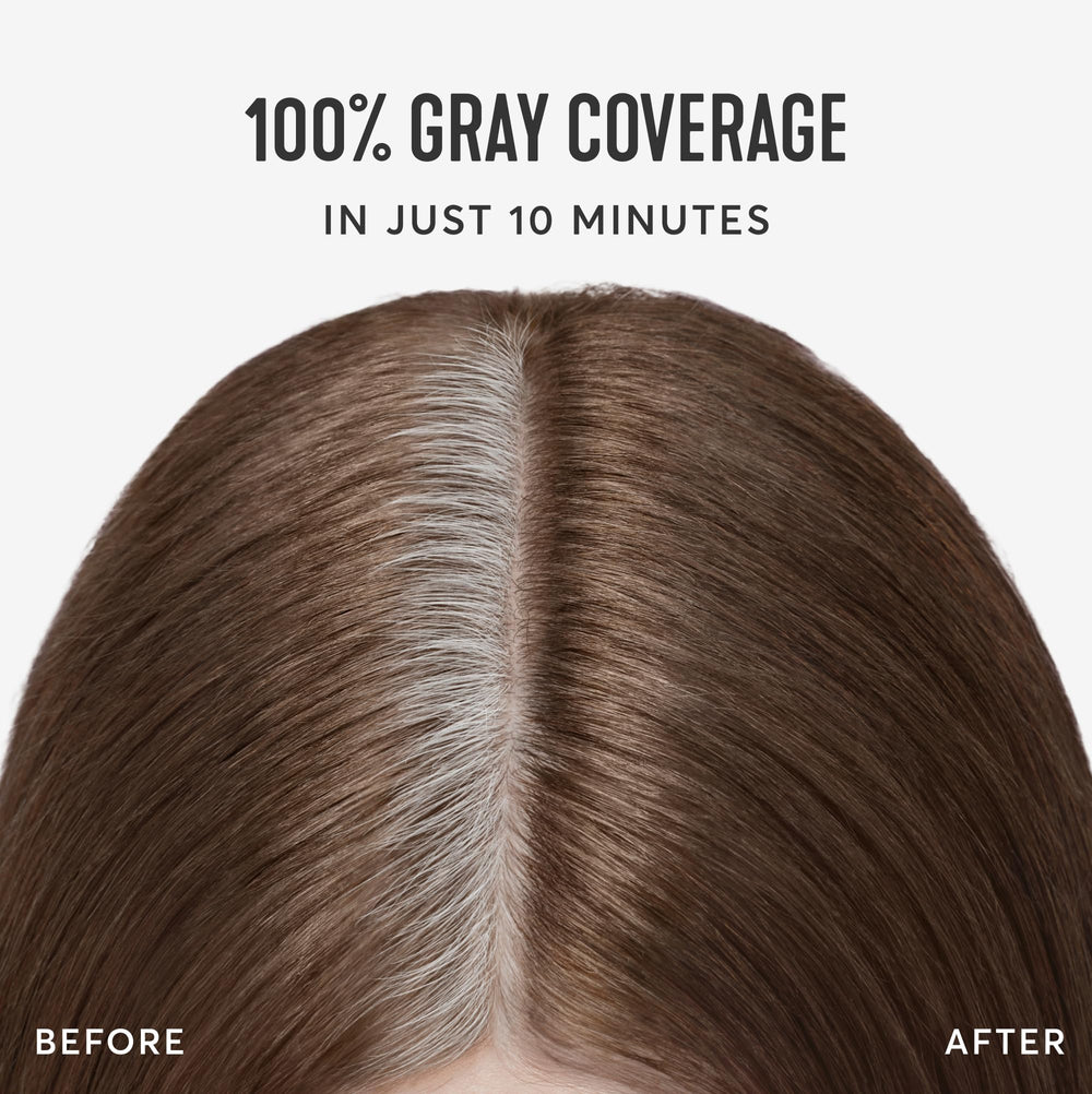 Madison Reed Root Perfection sin amoníaco: cobertura suave de canas