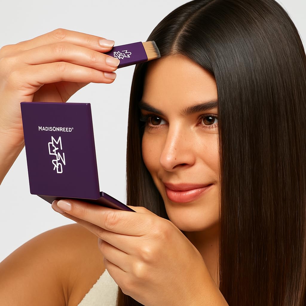 Madison Reed Sombra Legno Negro para cejas y raíces con tono natural.