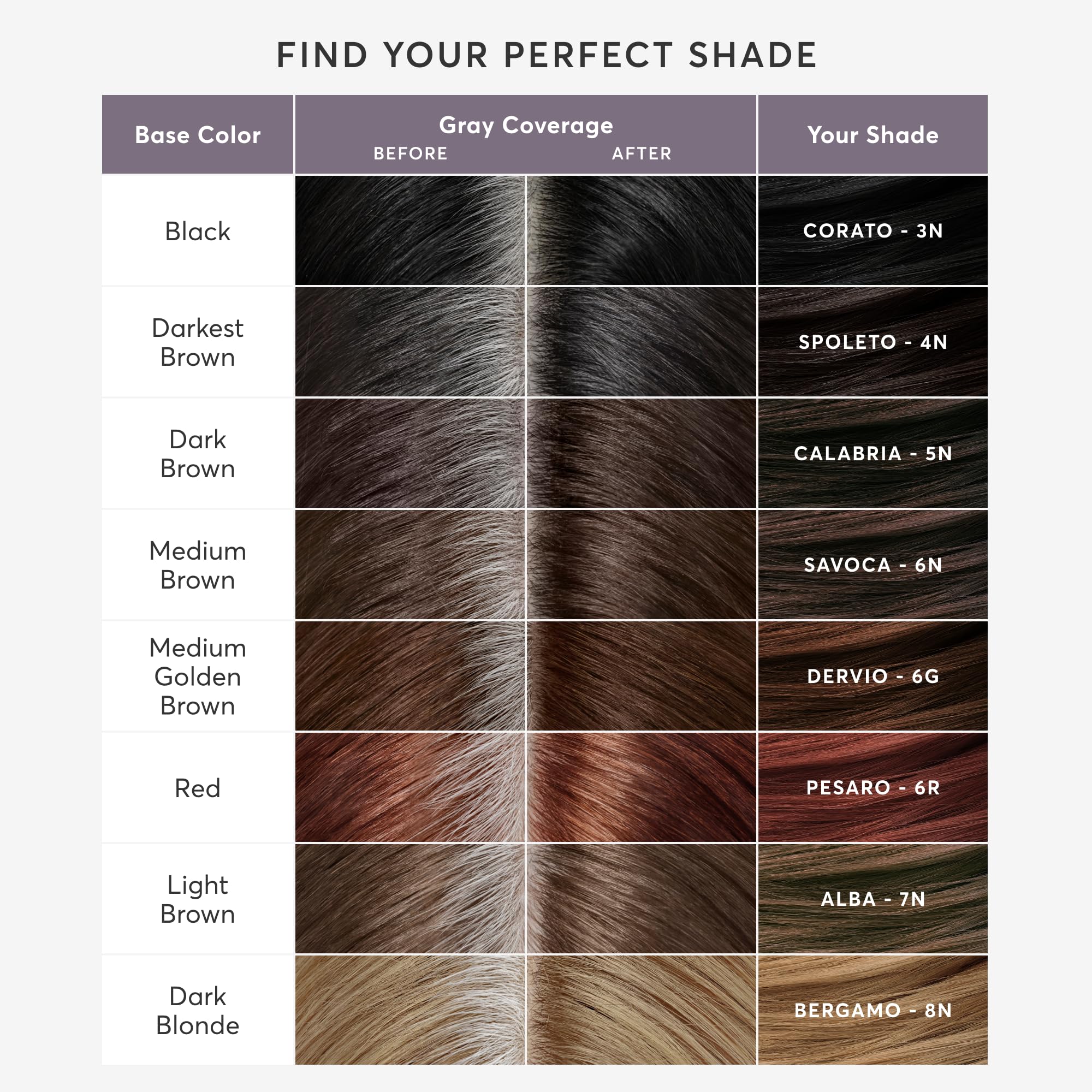 Tono medio dorado Dervio 6G para cabello natural y brillante
