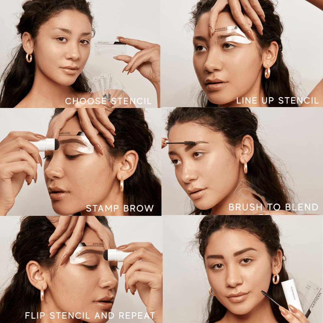 MADLUVV acabado mate resistente para cejas definidas