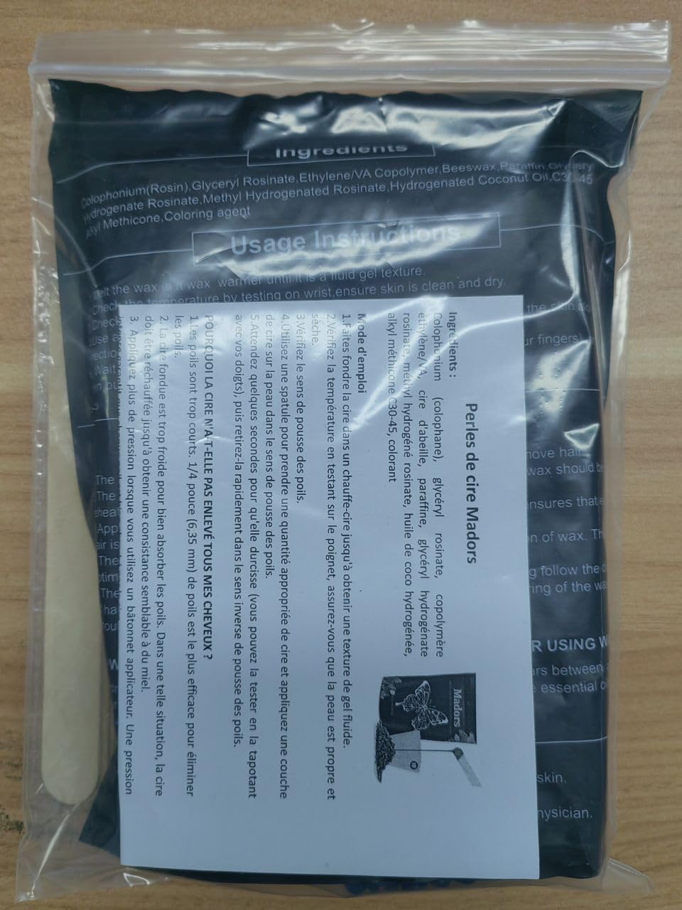 Madors kit depilación en casa, solución práctica para sesiones rápidas