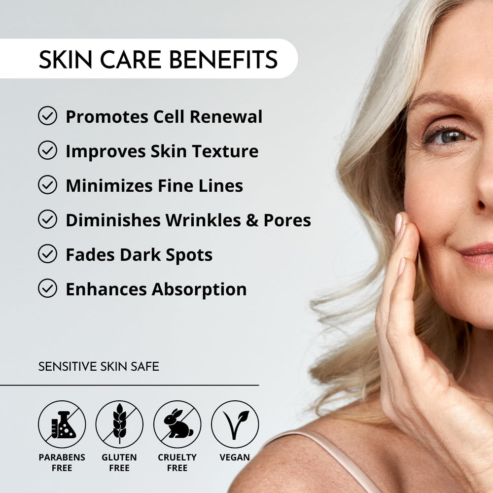 Maelove Renovador Nocturno, aplicación nocturna para renovación suave de la piel.