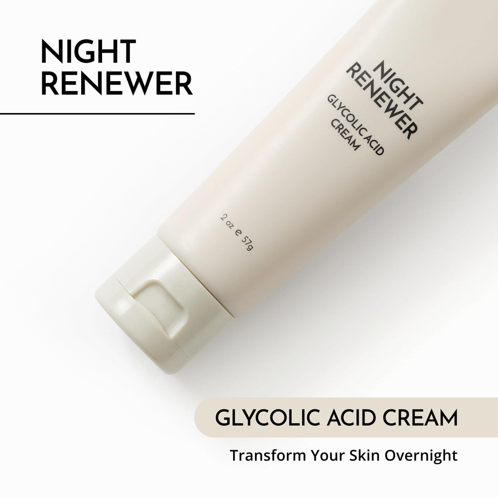 Maelove Renovador Nocturno, textura crema suave para hidratación nocturna.