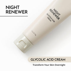 Maelove Renovador Nocturno, textura crema suave para hidratación nocturna.