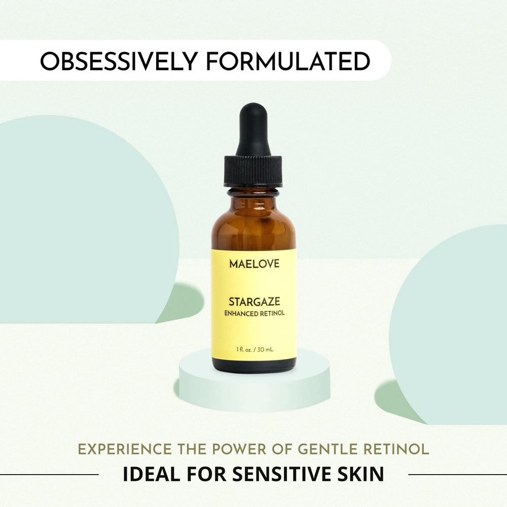 MAELOVE Stargaze Serum, apporte une hydratation avec acide hyaluronique.