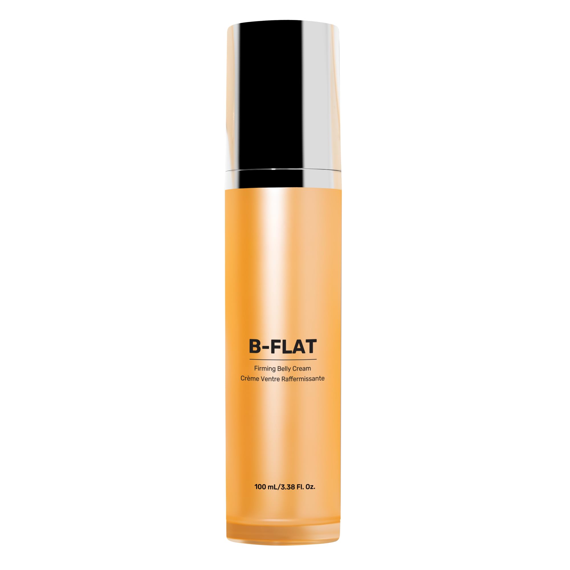 MAËLYS B-FLAT crema reafirmante para barriga en tarro, mejora la apariencia.