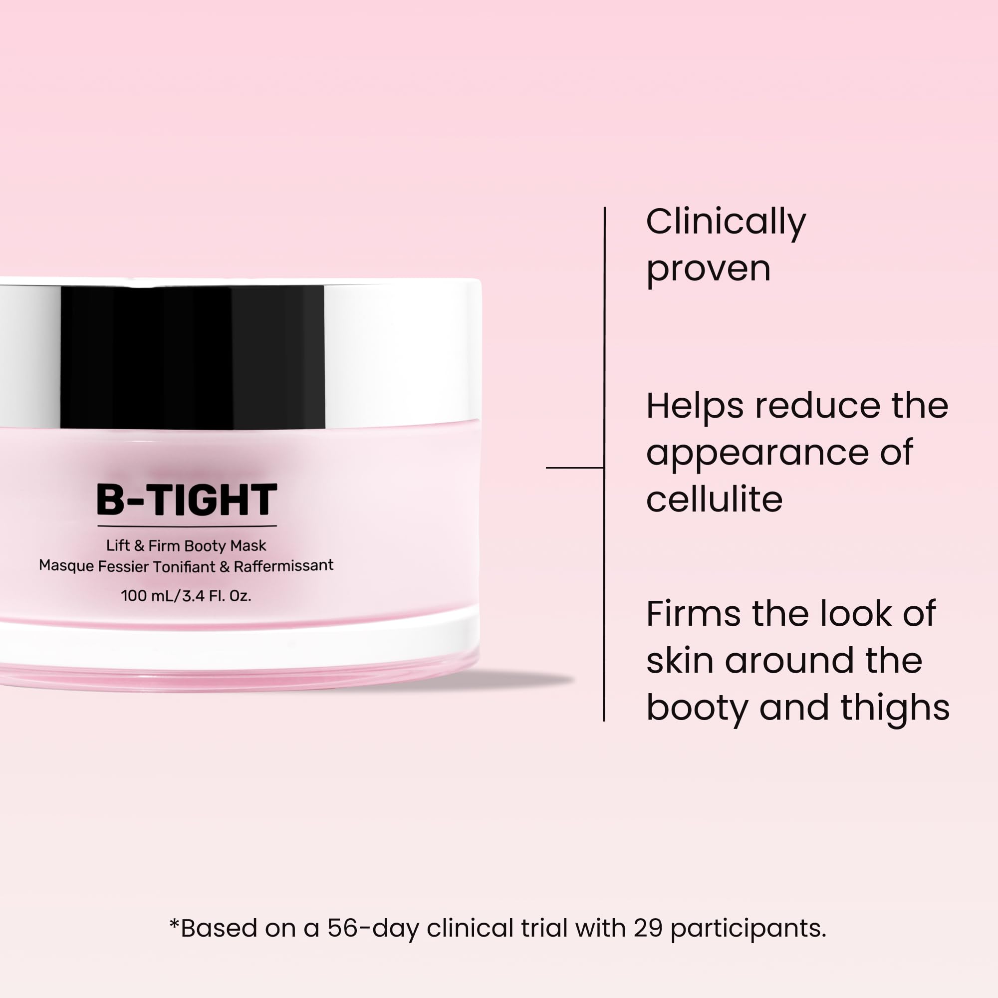 MAËLYS B-TIGHT crema firmadora: contorno de muslos más suave.