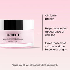 MAËLYS B-TIGHT crema firmadora: contorno de muslos más suave.