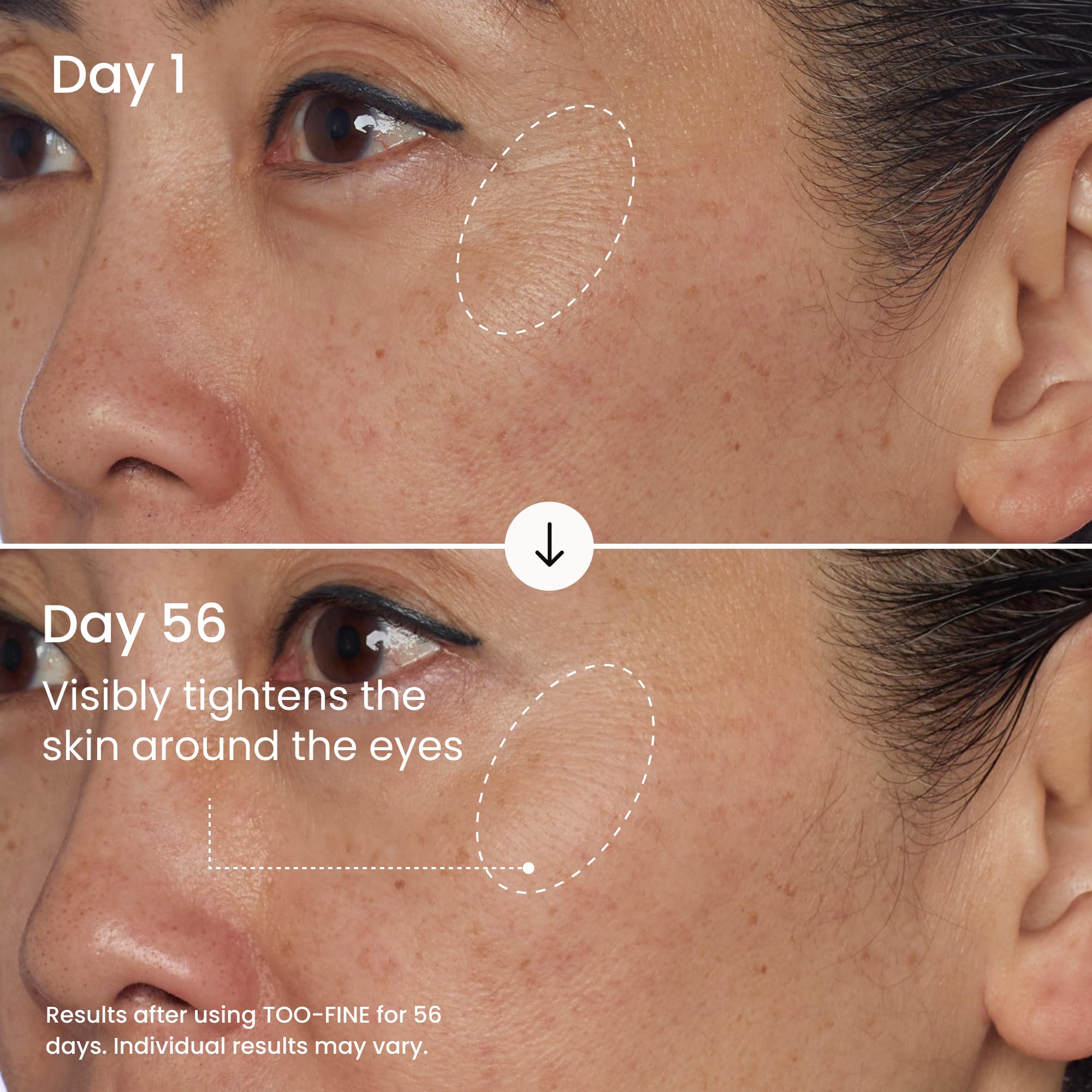 MAËLYS Too-Fine Serum, aplicación precisa para absorción uniforme.