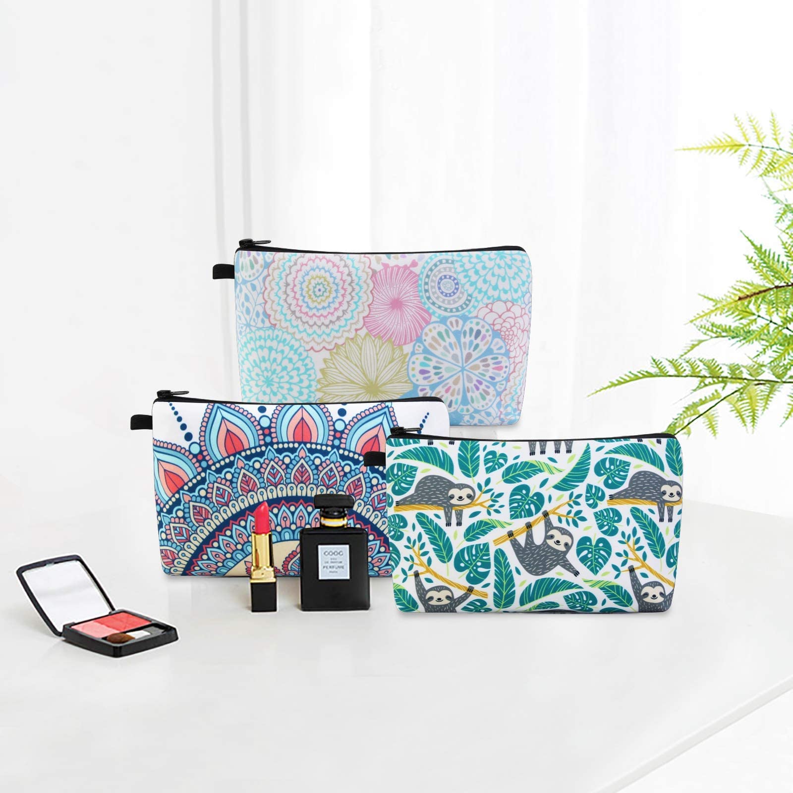 MAGEFY bolsa cosméticos interior espuma, protección suave para objetos