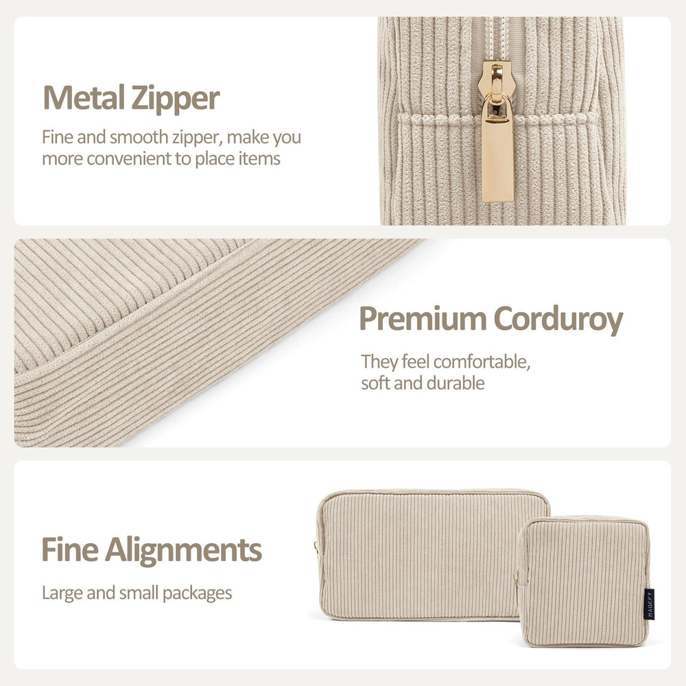magefy estuche ligero y portátil para maquillaje diario y salidas.