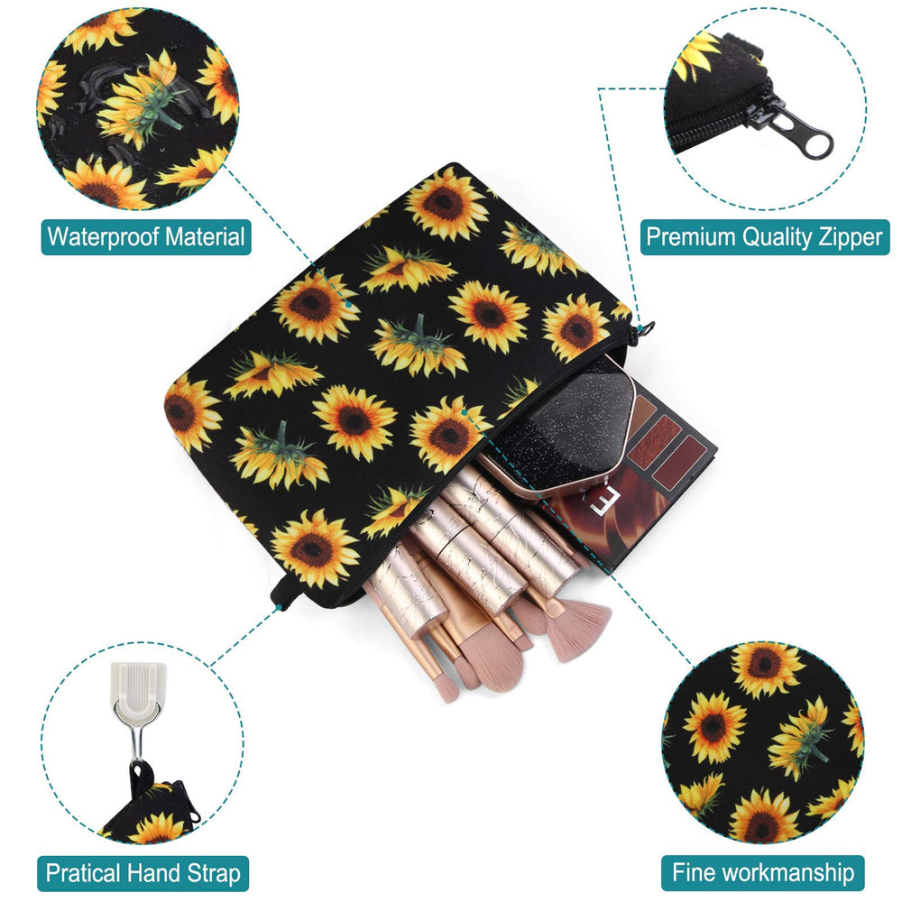 Estuche impermeable MAGEFY, protección para objetos de baño y maquillaje.