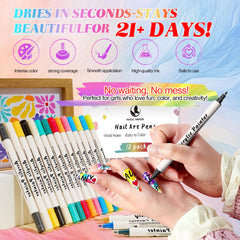 MAGIC ARMOR colores vibrantes que destacan en cualquier manicura.