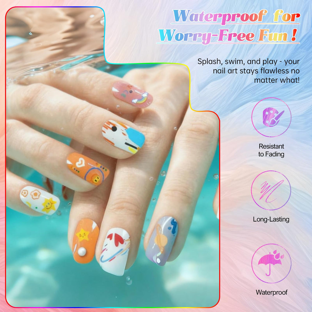 MAGIC ARMOR esmalte de secado rápido para uñas naturales.