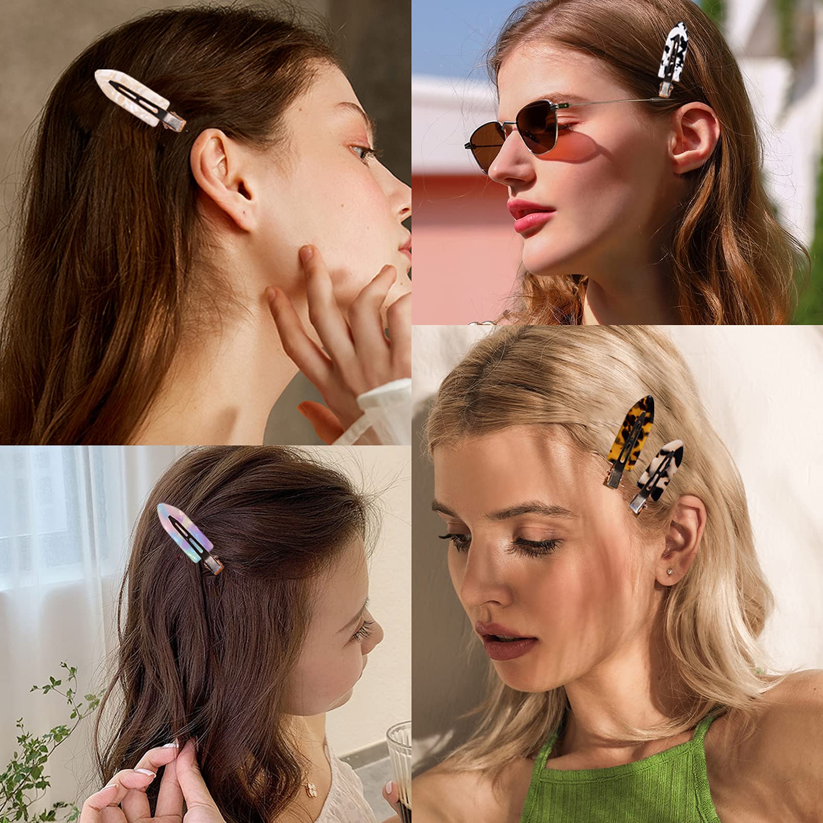 Pinza Magicsky para fijar el pelo después del secado