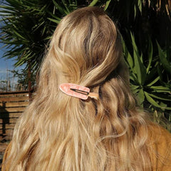 Magicsky pinzas resina ABS duraderas para peinar durante el maquillaje