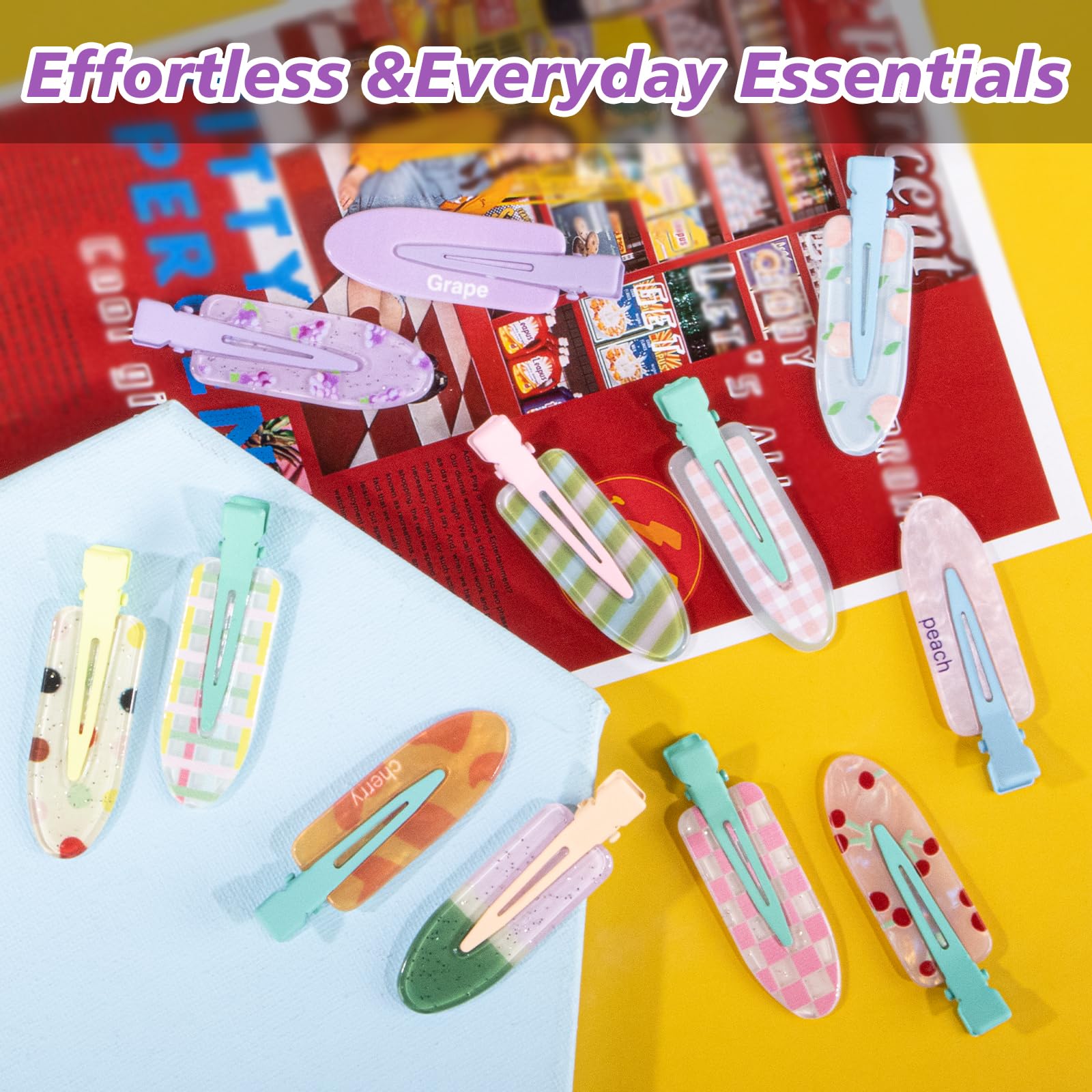 Pinzas Magicsky regalo perfecto para mujeres y niñas