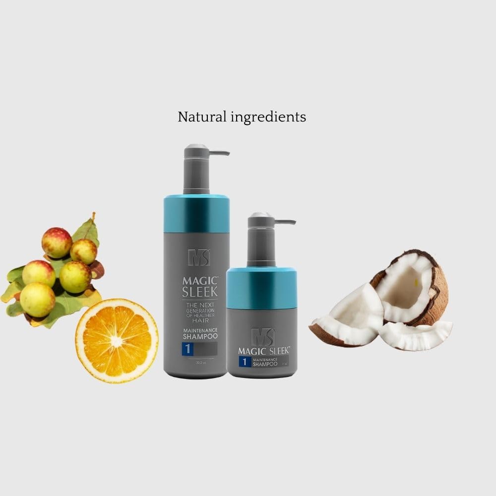 MagicSleek cabello sin frizz: controla encrespamiento y estática.