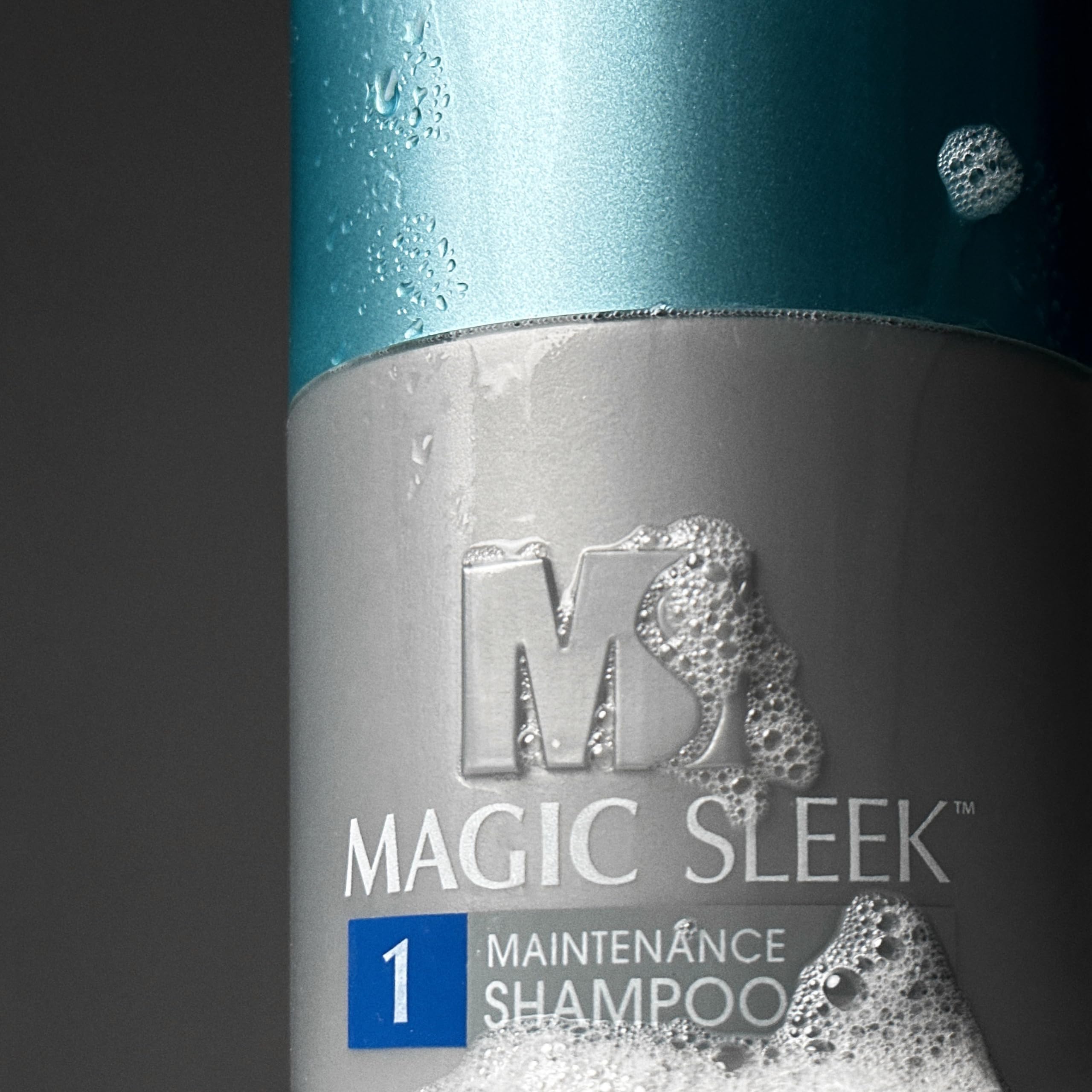 MagicSleek protección de color cabello: mantiene el color vivo tras lavado.