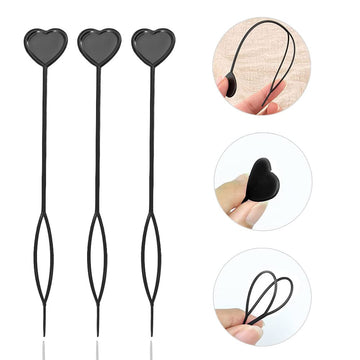 MagiDeal Quick Beader para accesorios de cabello, enhebrado automático.