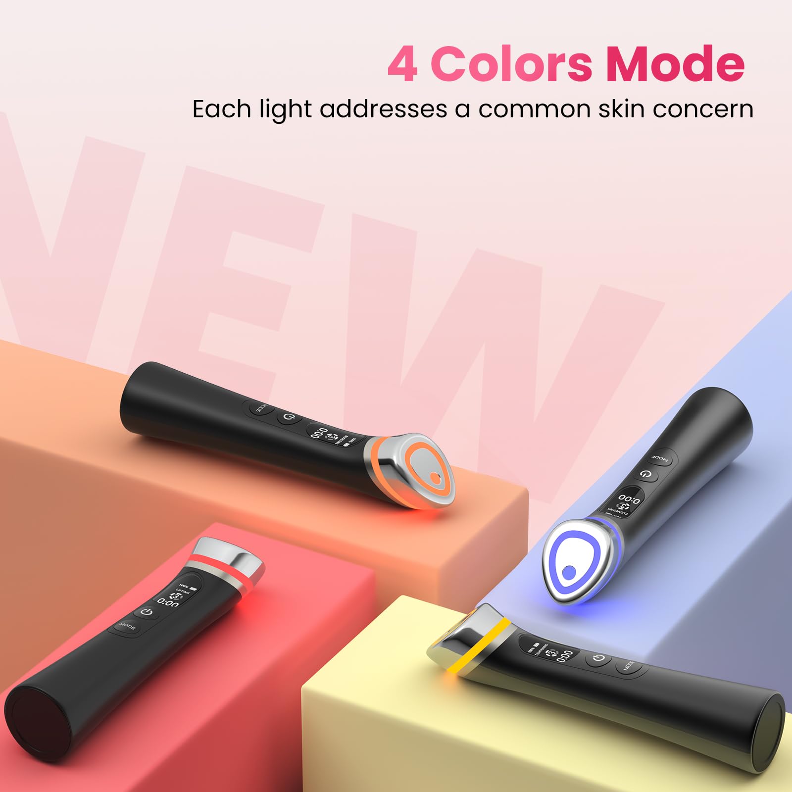Magivol Face Lift 8 en 1, version rechargeable idéale pour une utilisation nomade.