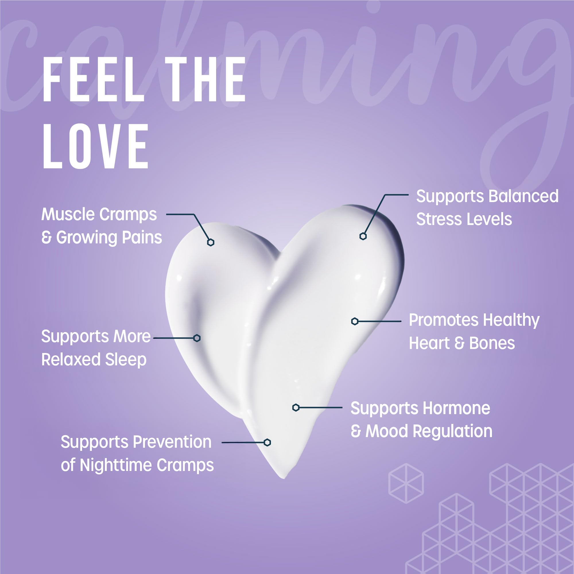 Aplicación en pies con Magnesium Lotion Shop