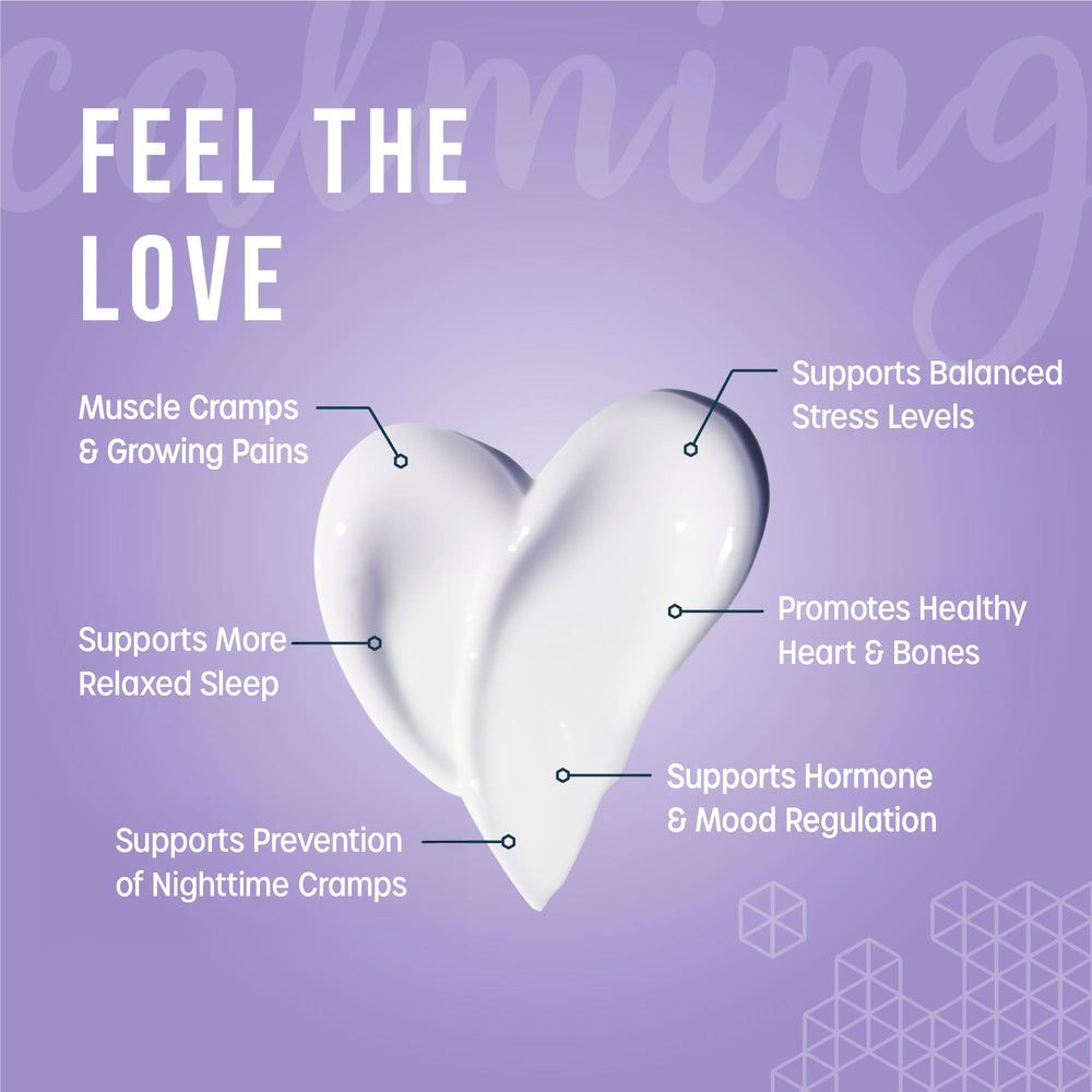 Aplicación en pies con Magnesium Lotion Shop