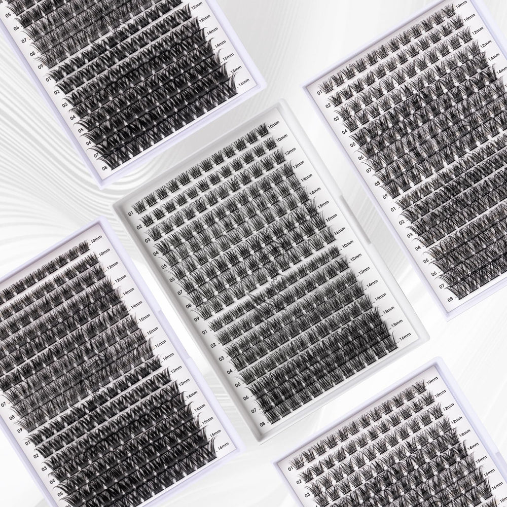 Pestañas Magnetic SL de 16 mm para apariencia dramática y definida.