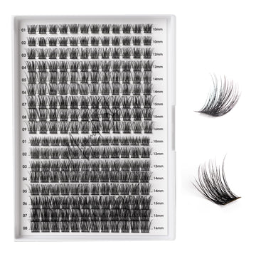 Conjunto Magnetic SL de 204 pestañas para un aspecto natural diario.