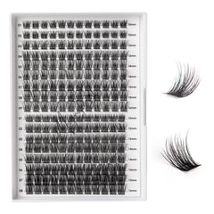 Conjunto Magnetic SL de 204 pestañas para un aspecto natural diario.