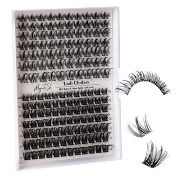 Magnetic SL: pack de 154 racimos para un aspecto de ojos intenso en casa.