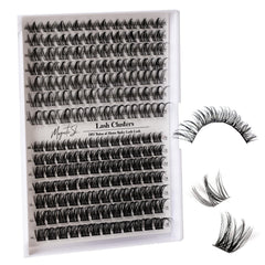 Magnetic SL: pack de 154 racimos para un aspecto de ojos intenso en casa.