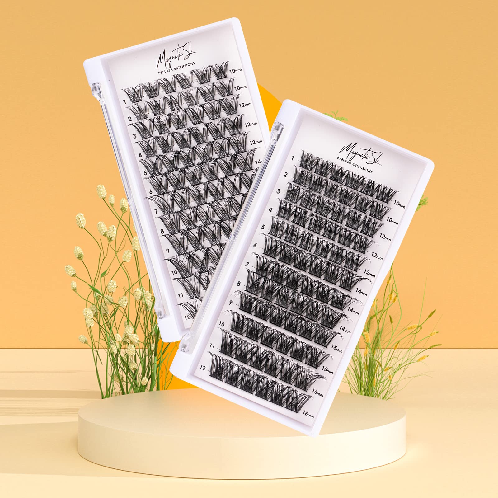 Magnetic SL kit diy extensiones pestanas-dm01
