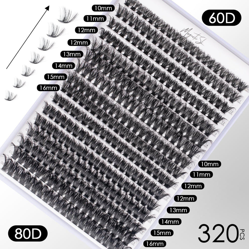 Magnetic SL Kit Extensiones Pestañas: aplicador preciso para una aplicación limpia