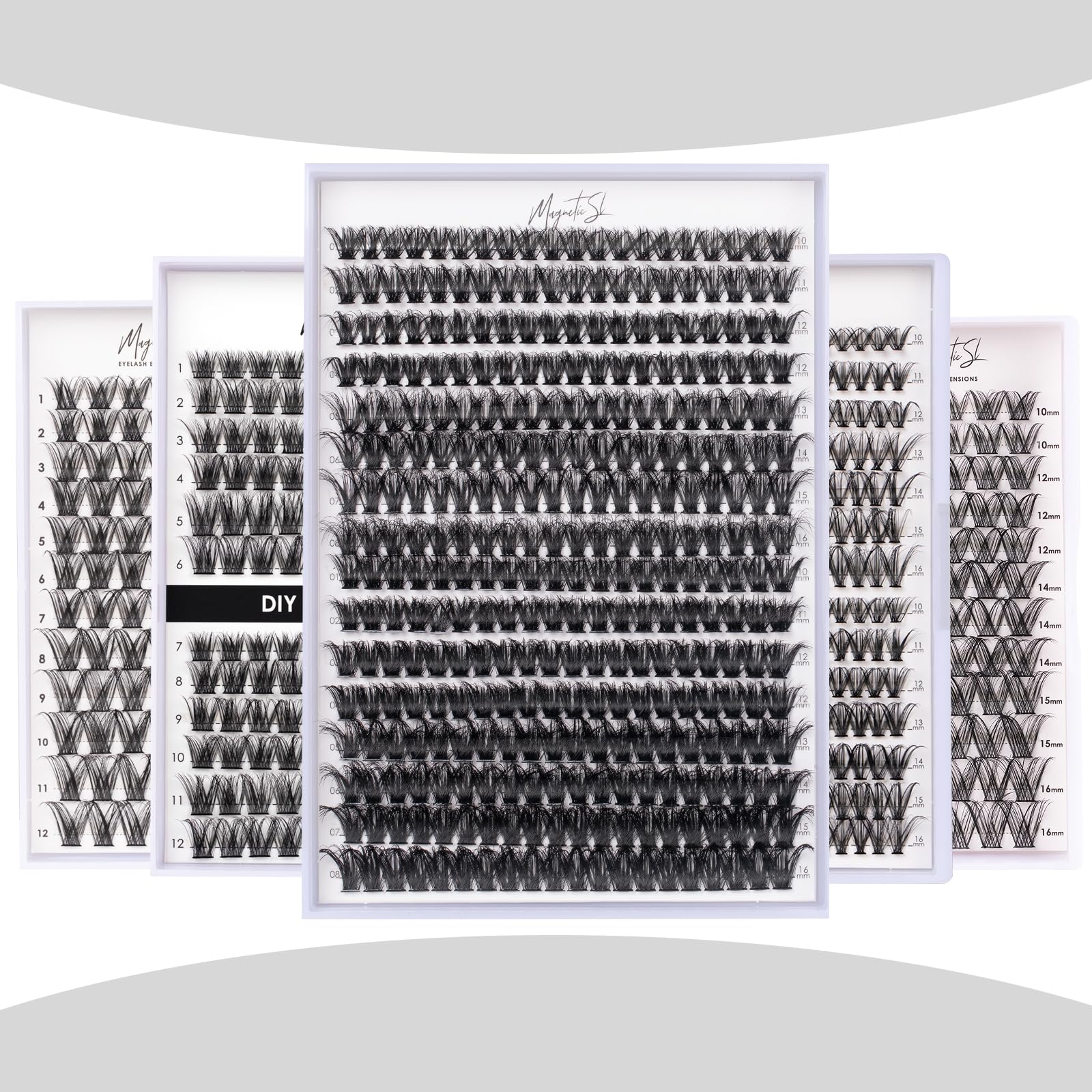 Magnetic SL Kit Extensiones Pestañas: proceso de aplicación sencillo y retiro fácil