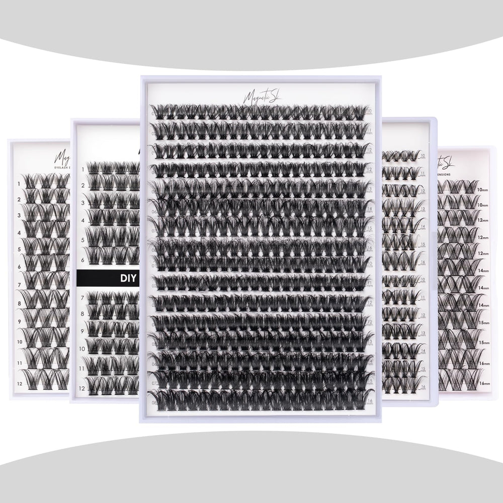 Magnetic SL Kit Extensiones Pestañas: proceso de aplicación sencillo y retiro fácil