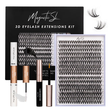 Magnetic SL kit pestanas en racimos 320 para estilos personalizados.