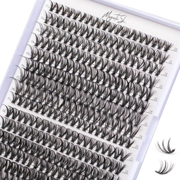 Magnetic SL Racimos de Pestañas, bandeja 320, aplicación rápida y resultados naturales.