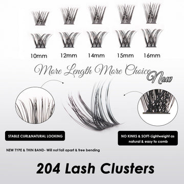 Magnetic SL vegan matte-dark finish lashes feel lightweight