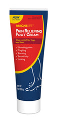 MagniLife Crème Pieds Douleur Relief: soulage douleurs et irritations quotidiennes.