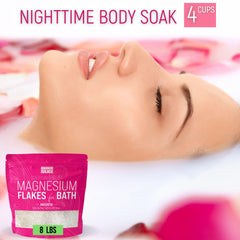 Magnum Solace baño nocturno para relajación al final del día.