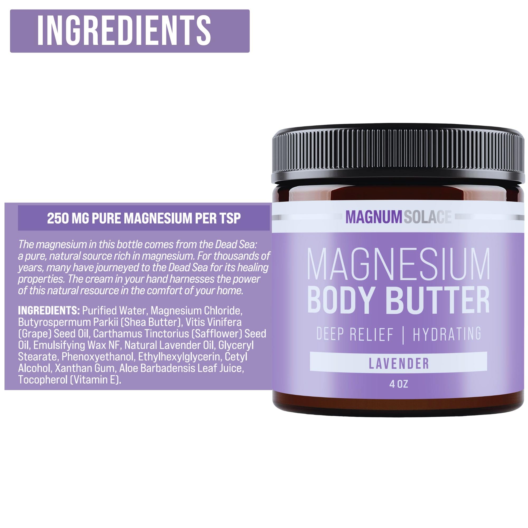 Magnum Solace Manos Aplicación Crema Cuerpo: piel suave tras uso