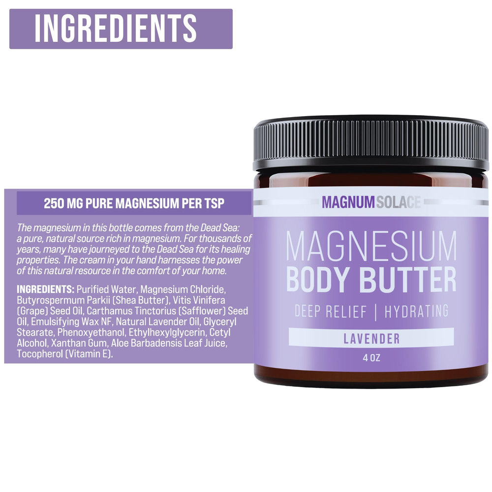 Magnum Solace Manos Aplicación Crema Cuerpo: piel suave tras uso