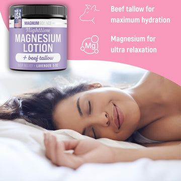 Magnum Solace textura hidratante de rápida absorción lavanda para piel suave.