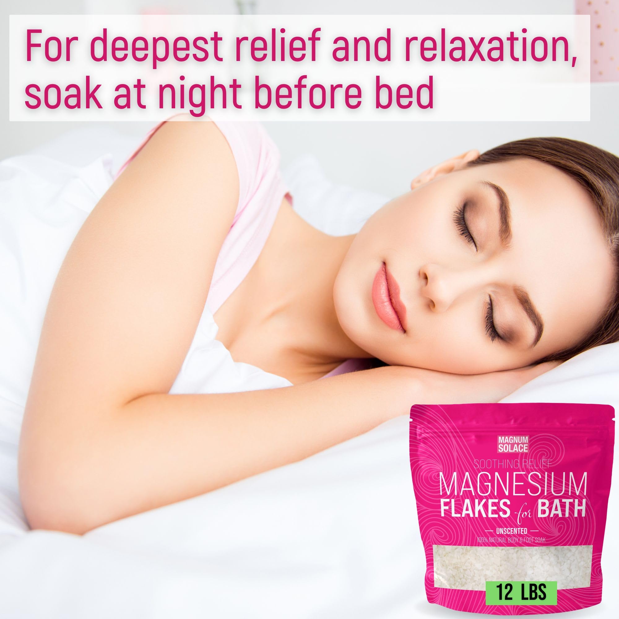 USA-quality inspected Magnum Solace flakes ensure purity