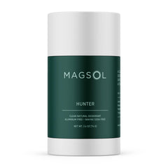 MagSol Organics Déodorant Hunter Tobacco – Bouteille offre une protection durable