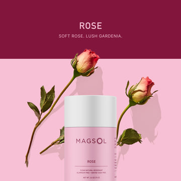 magsol organics desodorante magnesio, textura deslizante con larga duración