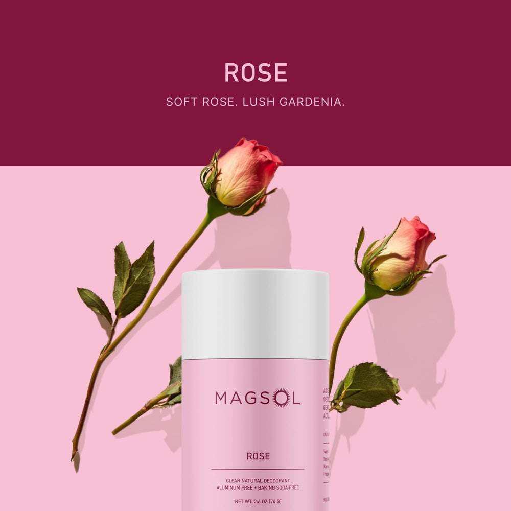 magsol organics desodorante magnesio, textura deslizante con larga duración