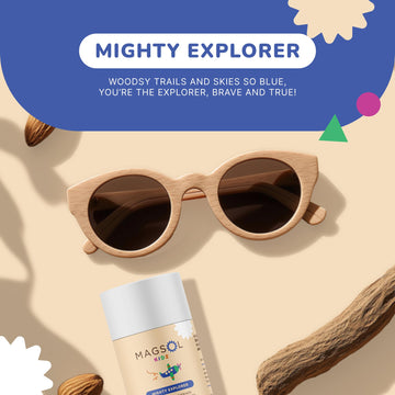 MagSol Organics kid-friendly formula suits active boys with sensitive skin.